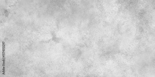 White stone marble concrete plaster wall grunge texture backdrop background with white cloud. old paper texture. silver ink effect white watercolor painting background. old surface stone wall texture.