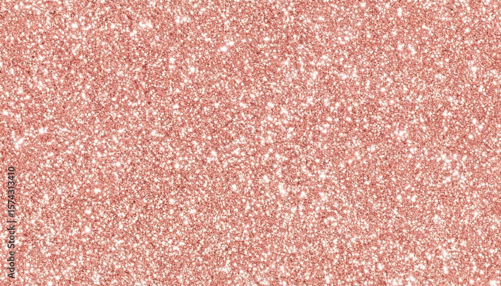 Fototapeta premium pink glitter texture close-up with shimmering particles and radiant reflections for fashion, design, and artistic inspiration