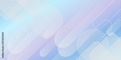 Elegant abstract background with smooth pastel gradients and dynamic