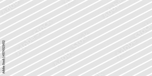 Diagonal lines gray on white background, stripes grid, mesh pattern with dashes, seamless repeatable texture