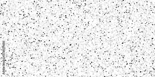 White and black surface of terrazzo floor texture background. terrazzo stone mosaic texture. quartz surface for bathroom or kitchen countertop. rock stone marble backdrop textured illustration.
