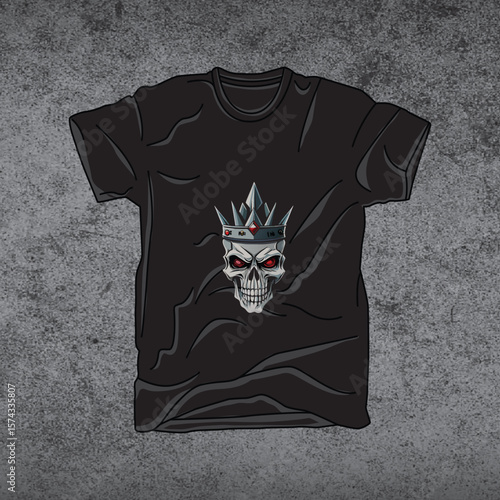 Criminal and mafia gangster skull vector logo design t shirt