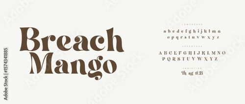 Modern  bold capital alphabet letter logo design