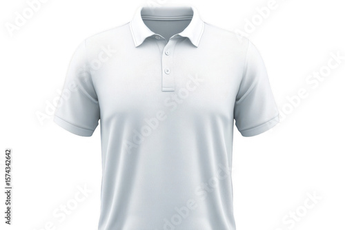 Wallpaper Mural Blank white polo shirt Torontodigital.ca