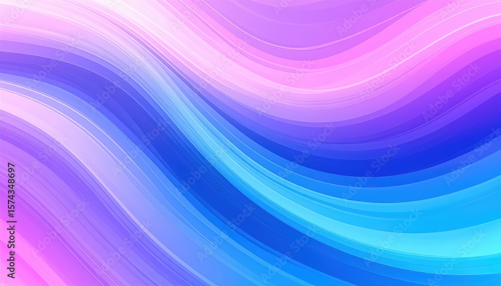 Fototapeta premium pastel gradient background with soft transitions of pink, blue, yellow, and purple forming smooth colorful visual flow