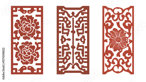 The Patterns of Carved Lacquer in Traditional Asian Art – Intricate Handcrafted Designs Featuring Floral and Geometric Motifs on Lacquerware Surfaces, Showcasing Cultural Heritage and Craftsmanship

