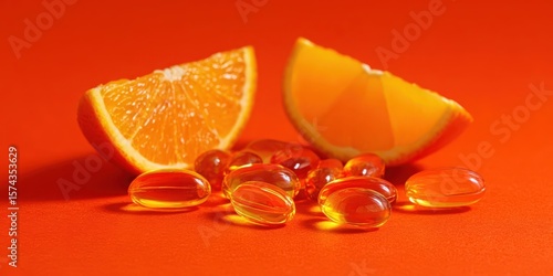 Vitamins for Life Explanation with Orange Fruits and Health Benefits