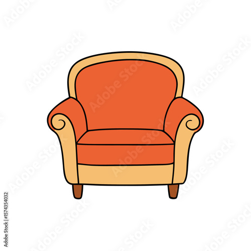 cozy-armchair-vector-illustration-on-white-backgro [Converted].eps