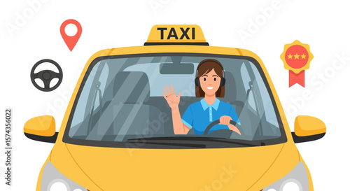 Celebrating Women's Equality Day Female Taxi Drivers Making a Difference