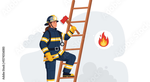 Celebrating Women's Equality Day A Firefighter's Courage and Strength