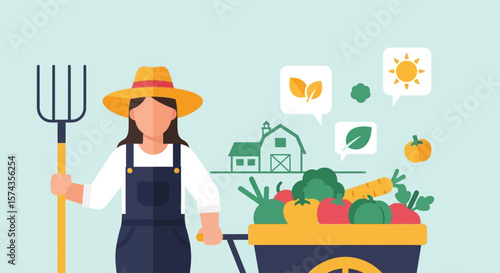 Celebrating Women's Equality Day Empowering Women in Agriculture and Farming