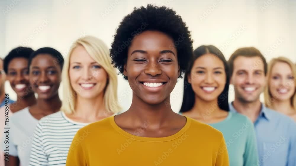 Diverse Team Smiles: Unity and Success in the Workplace Diverse Team Smiles: Unity and Success in the Workplace