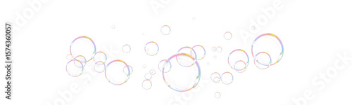 bubble transparent, soap bubbles,PNG.