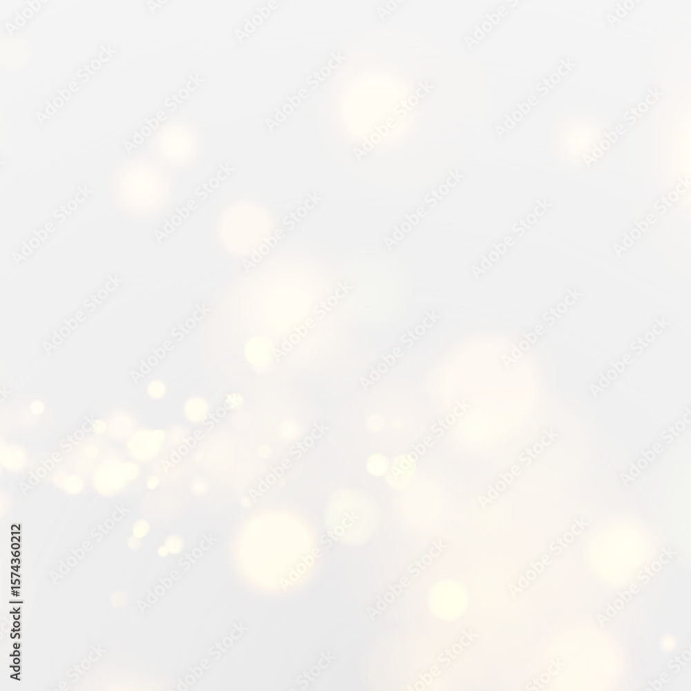 Naklejka premium Festive gold sparkles, starbursts and shimmering . Glowing particles, warm light and stardust create a luxurious PNG file for holiday and New Year cards.