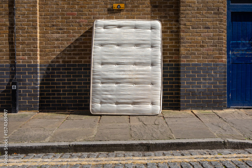 Abandoned Mattress in London, UK