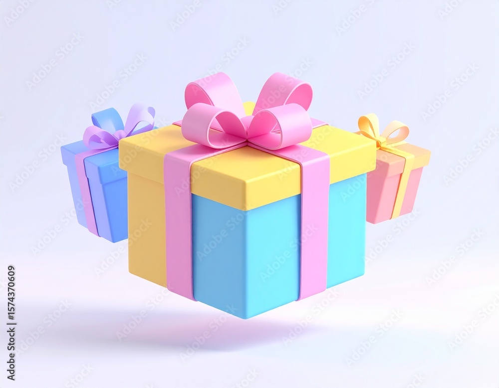 3D Gift Box 3D Gift Box