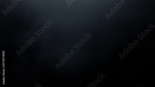 Gradient Dark Background with Soft Light Transitioning from Gray to Black Hues

