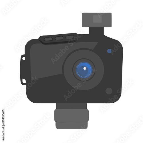 digital photo camera