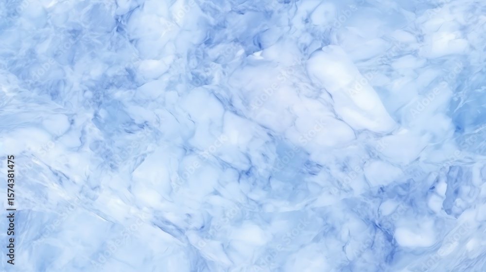 Obraz premium Blue icy abstract background with frosty texture and winter feel