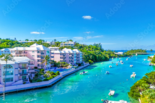 Bermuda Island Drone Aerial Photography