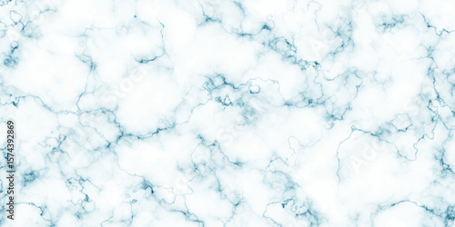 Abstract grunge glossy tiles luxury background. Texture vintage tiles White and blue granite limestone grunge ceramic exterior floor marble texture background.	