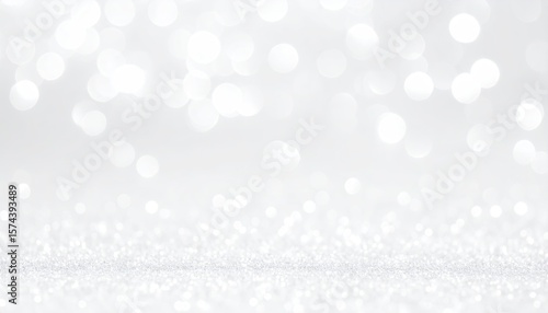 Abstract silver glitter background (1)