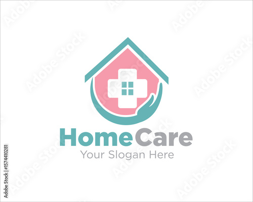 home care logo designs for medical clinic logo
