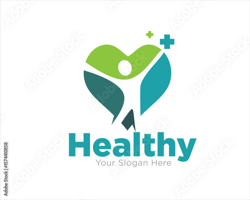 spirit healthy logo designs for medical consult