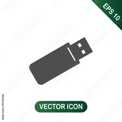 USB Flash Drive Icon