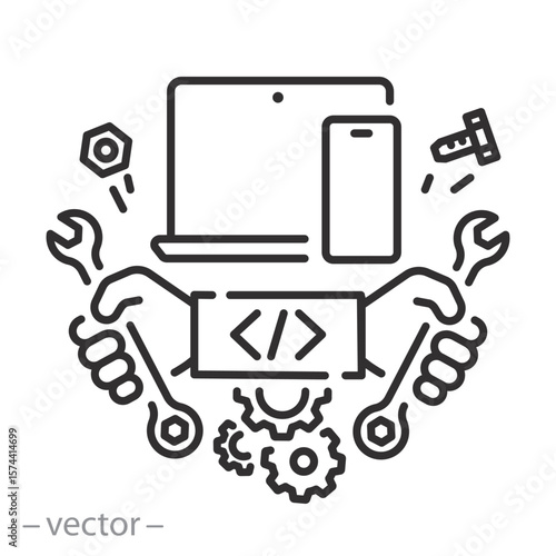 logo device service
