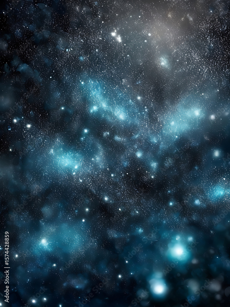 Fototapeta premium deep space background