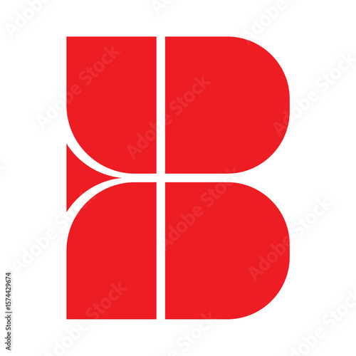 LETTER B LOGO DESIGN CONCEPT.eps
