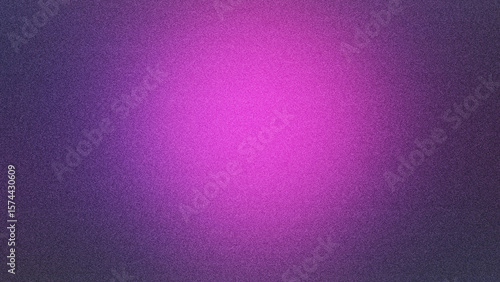Pink and Purple Gradient Noise Texture Background with Soft Glow and Grainy Effect for Modern Digital Art and Design