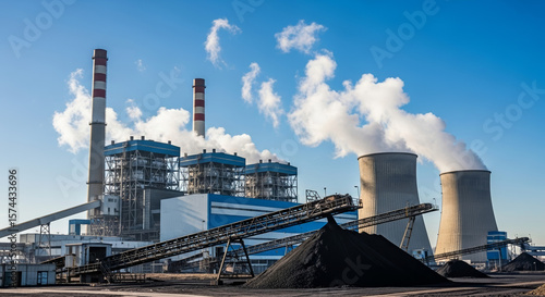 Coal-Fired Power Station