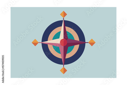 Spiritual Compass Guiding Chakra Balance