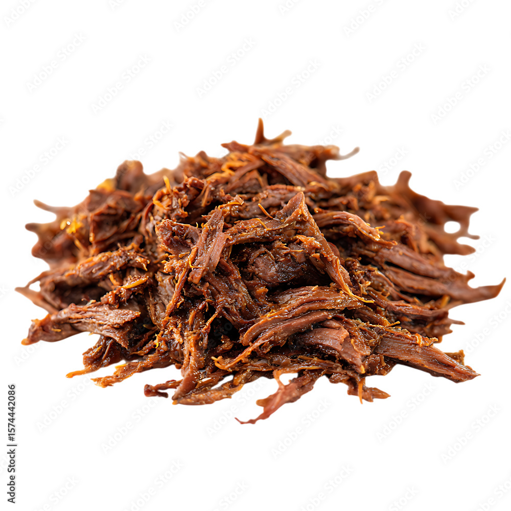 Obraz premium shredded beef