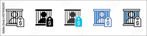 Human Trafficking Single Pack Multistyle Illustration