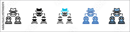 Organized Crime Single Pack Multistyle Illustration