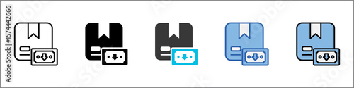 Undervalued Single Pack Multistyle Illustration