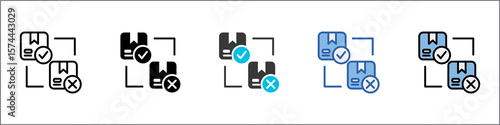 Imitation Single Pack Multistyle Illustration