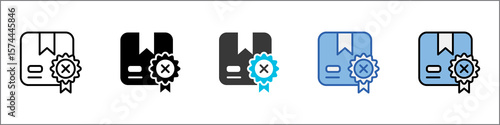 Substandard Good Single Pack Multistyle Illustration