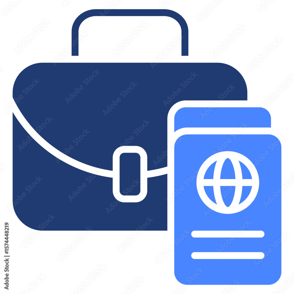 Obraz premium Visa Icon