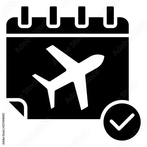 Itinerary Icon