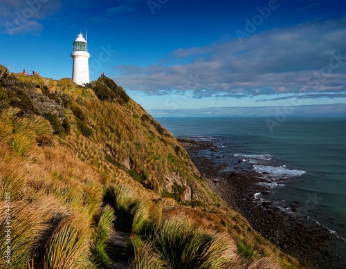 cape egmont lighthouse new zealand
