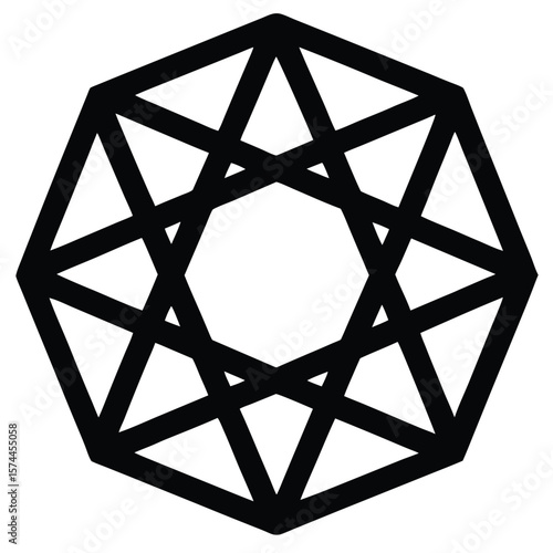Psychologist element isolated string theory model on white background