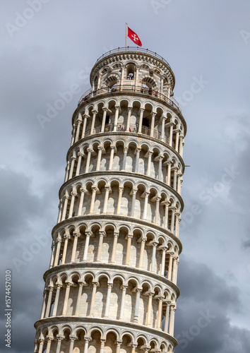 Leaning Tower of Pisa, Italy