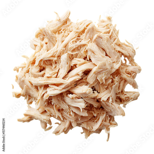 shredded chicken