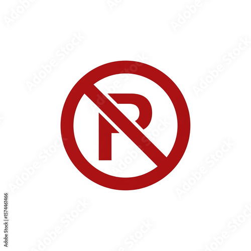 Free Download no parking sign - GFXLoad