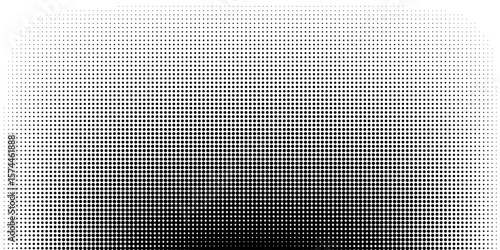 Dot pattern seamless background. Polka dot pattern template Monochrome dotted texture modern seamless