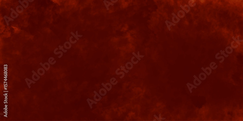 Deep Red Grunge Cloudy Texture Background